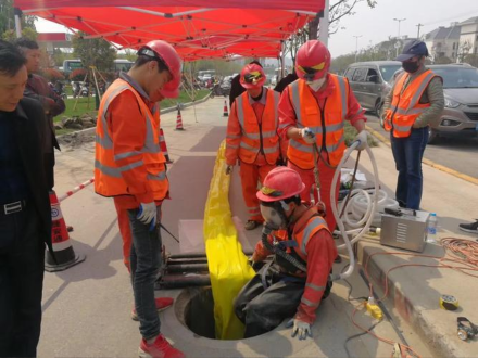 北京医药基地消防管线紫外光固化内衬修复